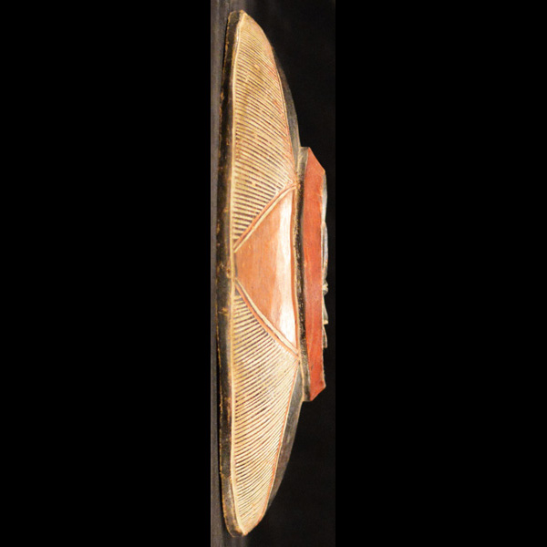 Kwele Shield 44 Right Side