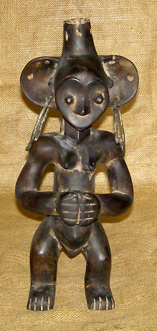 Kwele Statue 2 front