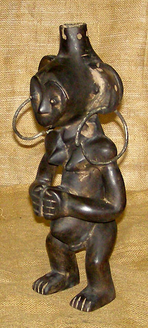 Kwele Statue 2 Left Angle