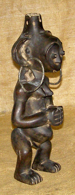 Kwele Statue 2 Right Angle