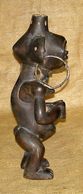 Kwele Statue 2 Right Side