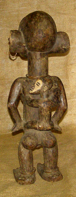 Kwele Statue 3 