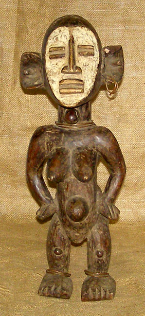 Kwele Statue 3 front