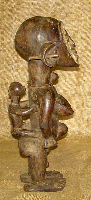 Kwele Statue 3 Right Side
