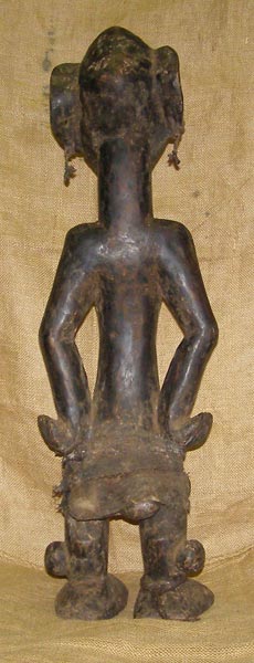 Kwele Statue 4