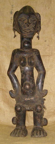 Kwele Statue 4 front
