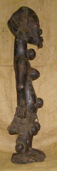 Kwele Statue 4 Right Side
