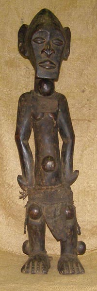 Kwele Statue 5 front