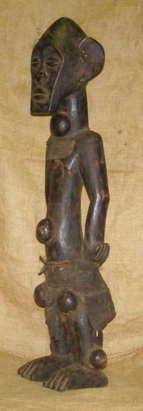 Kwele Statue 5 Left Angle