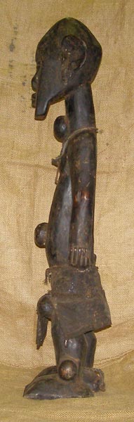 Kwele Statue 5 Left