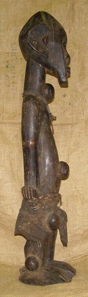 Kwele Statue 5 Right Side
