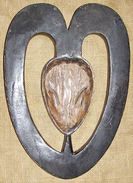 Kwele Mask 11 Left Angle