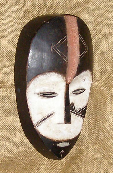 African Kwele Mask 12 