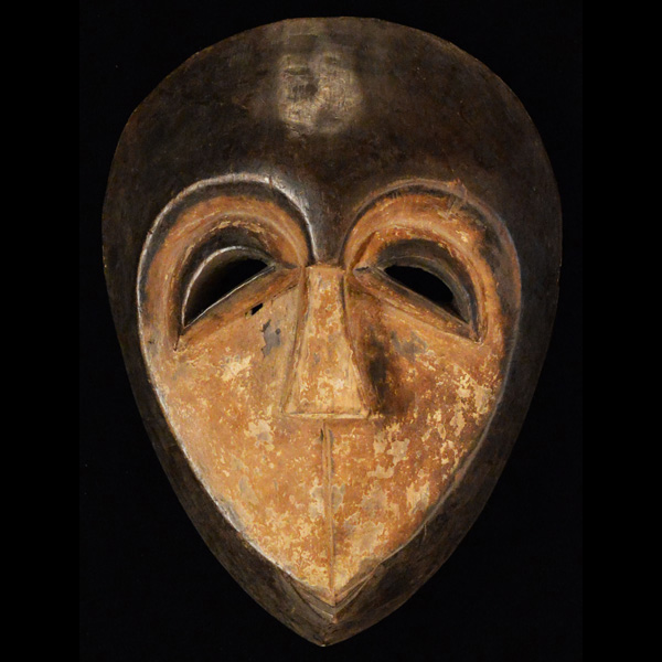 Kwele Mask 13 front
