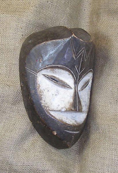 Kwele Mask 14