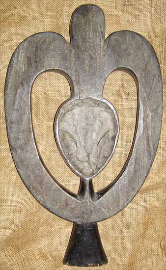 Kwele Mask 1 Left Angle