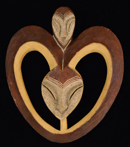 Kwele Mask 2 front