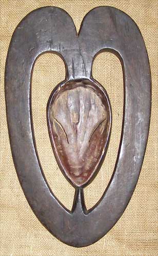 Kwele Mask 3 Left Angle