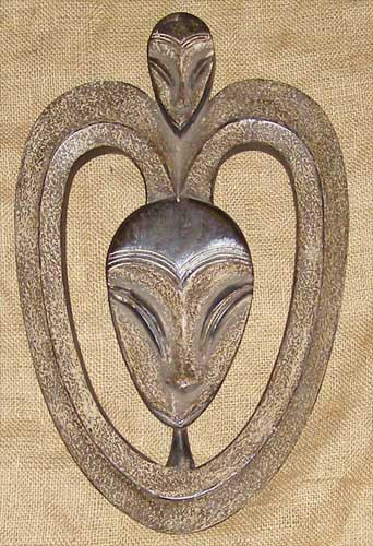 Kwele Mask 4 front