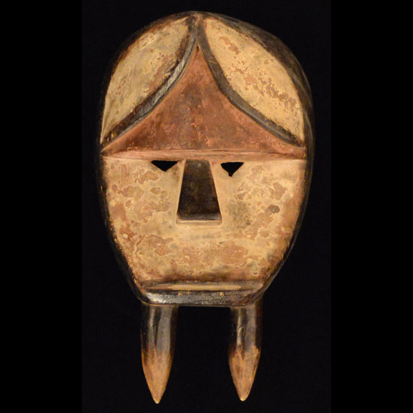 Kwele Mask 41 front