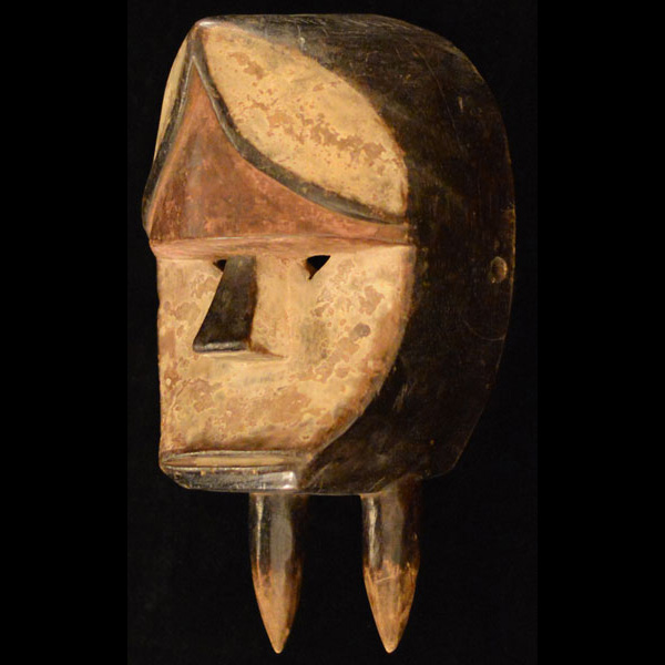 Kwele Mask 41 Left Angle