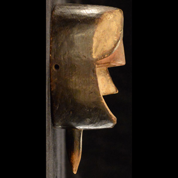 Kwele Mask 41 Right Side