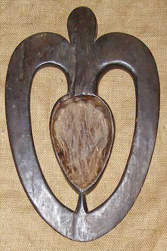 Kwele Mask 4 Left Angle
