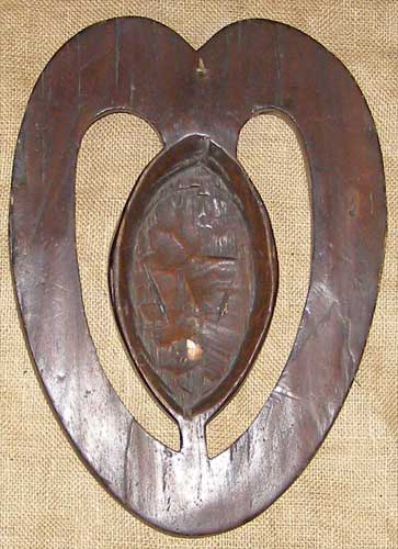 Kwele Mask 5 Left Angle