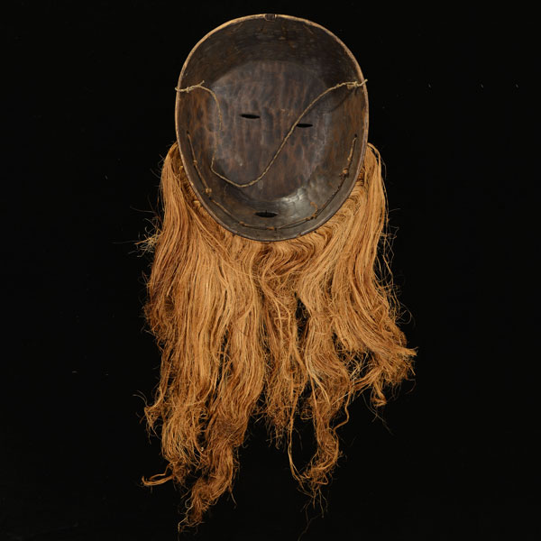 African Lega mask with beard 