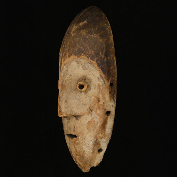 African Lega mask 9 Left Angle