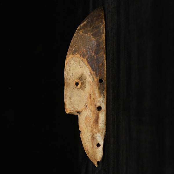 African Lega mask 9 left side