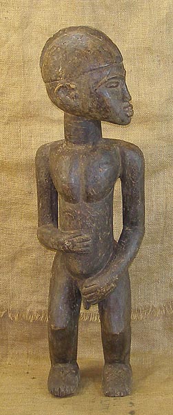 Lobi Statue 1 front