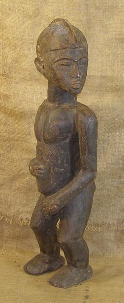 Lobi Statue 1 Left Angle