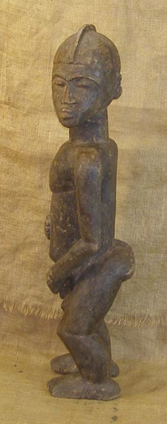 Lobi Statue 1 Left