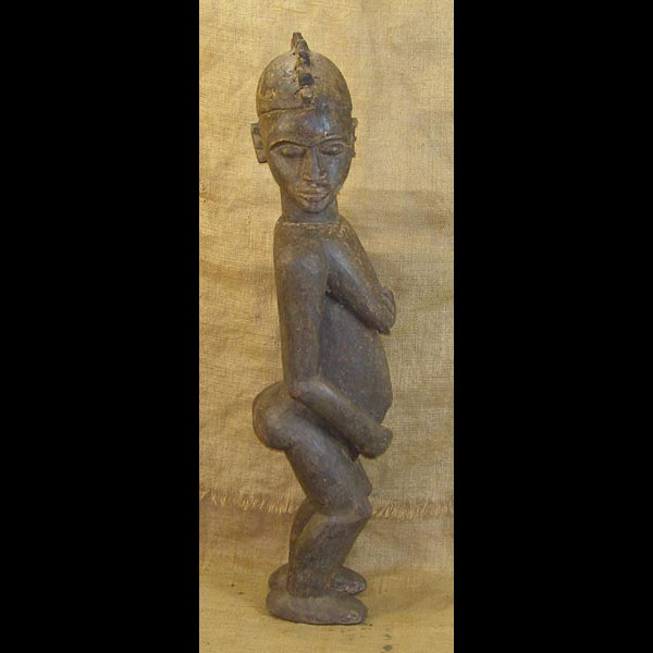 Lobi Statue 2 Right Side