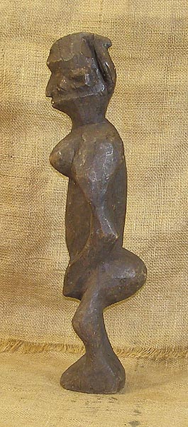Lobi Statuette 3 Left