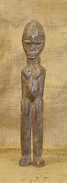 Lobi Statuette 4 front