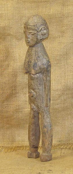 Lobi Statuette 6 Left Angle