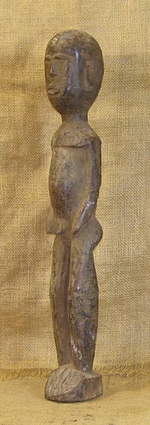 Lobi Statuette 7 Left Angle