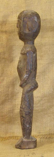 Lobi Statuette 7 Left