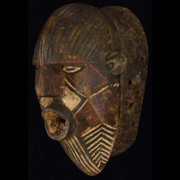 Luena Mask 3 Left Angle