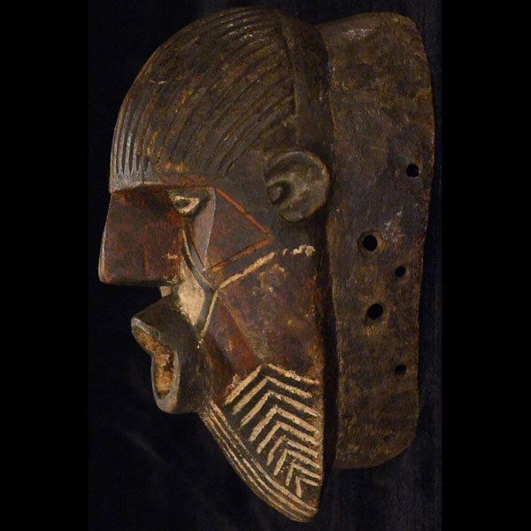 Luena Mask 3 left side