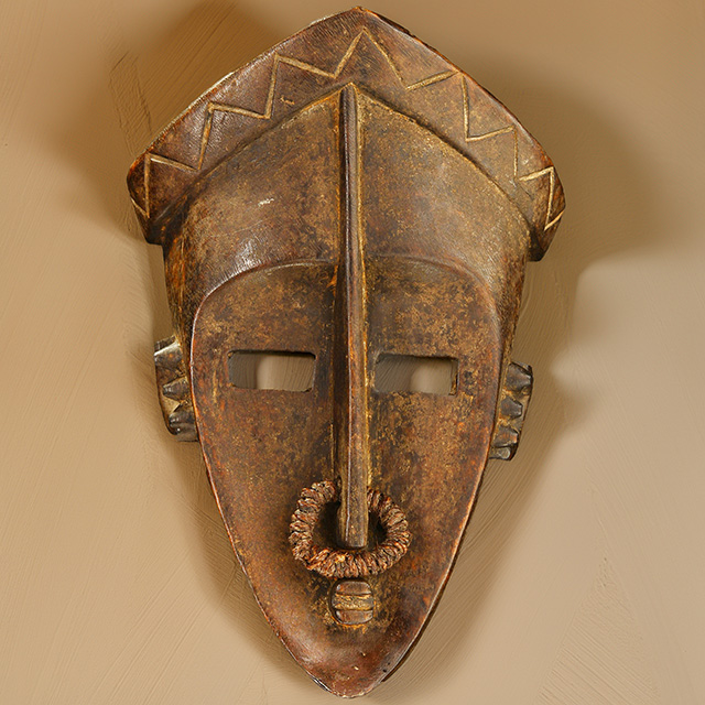 African Lulua Mask