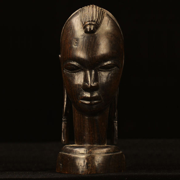 African Masaii Ebony Statuette
