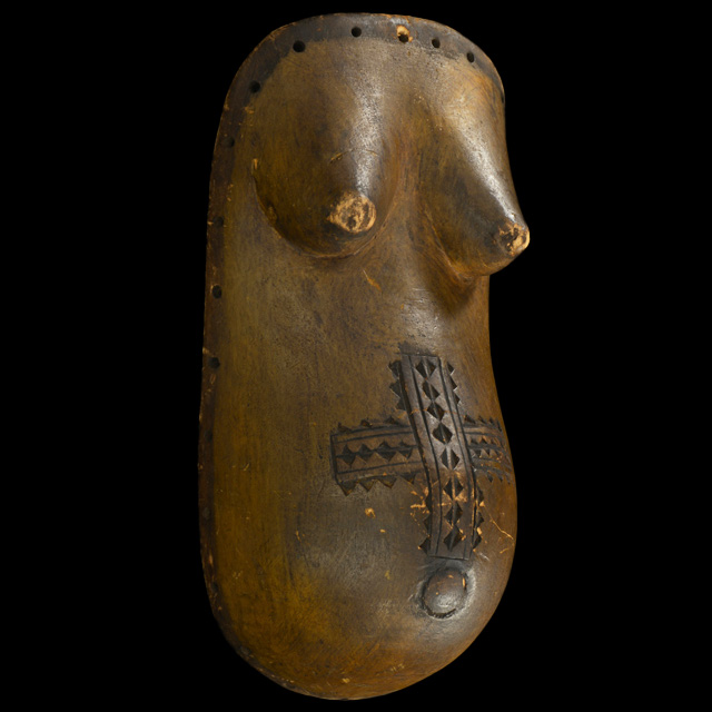 Makonde Belly Mask 5 