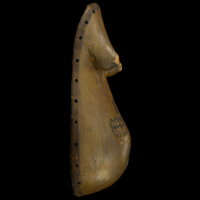 Makonde Belly Mask 5 Right Side