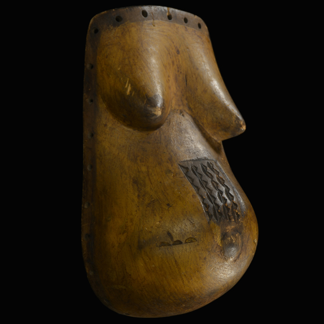 Makonde Belly Mask 6