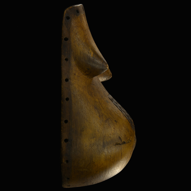 Makonde Belly Mask 6 Right Side