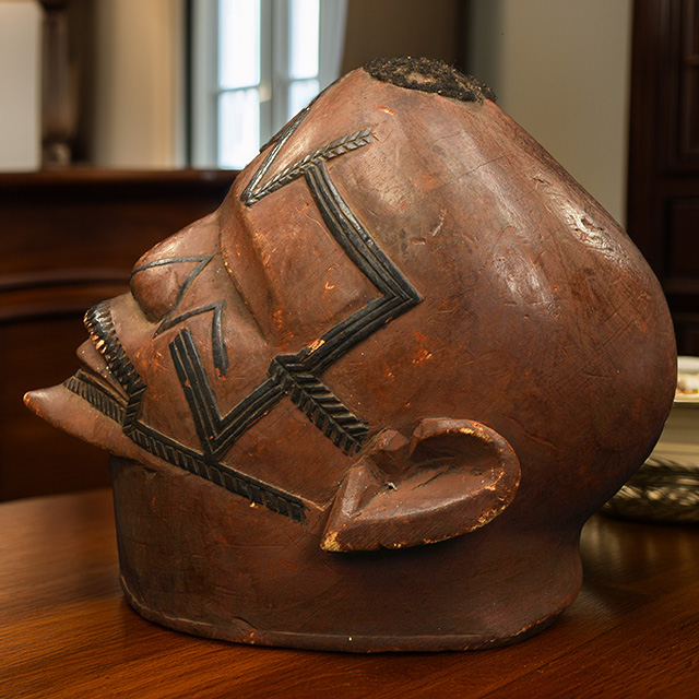 Makonde Lipiko Helmet-Mask 4 left side