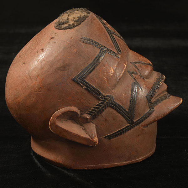 Makonde Lipiko Helmet Mask 4 Right Side